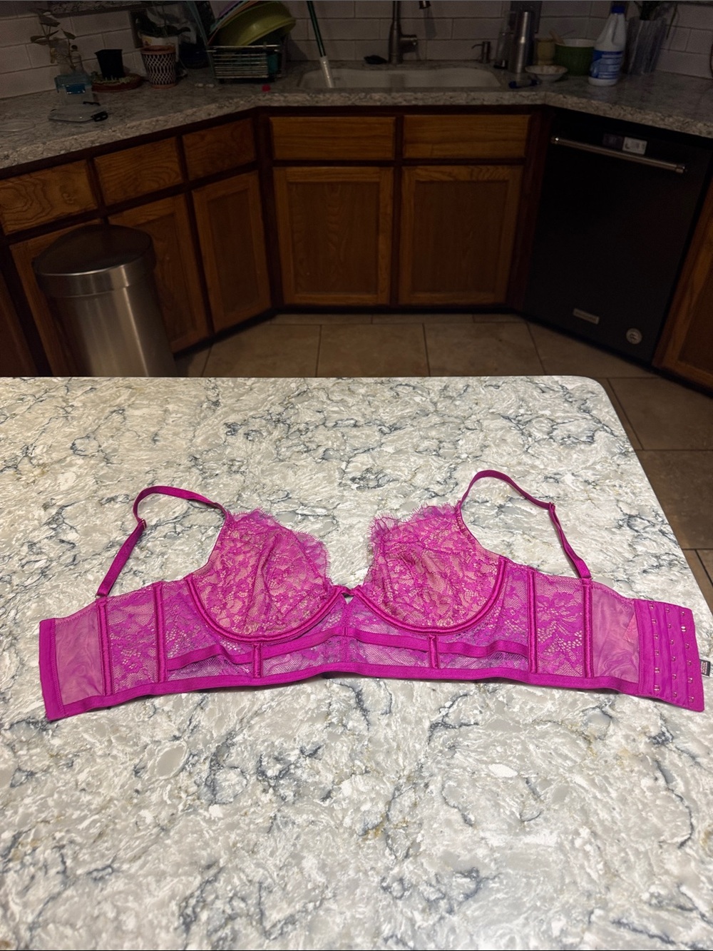 32DD Victorias Secret Purple bra